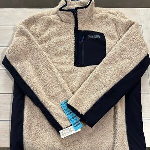 Men’s vineyard vines Sherpa pullover